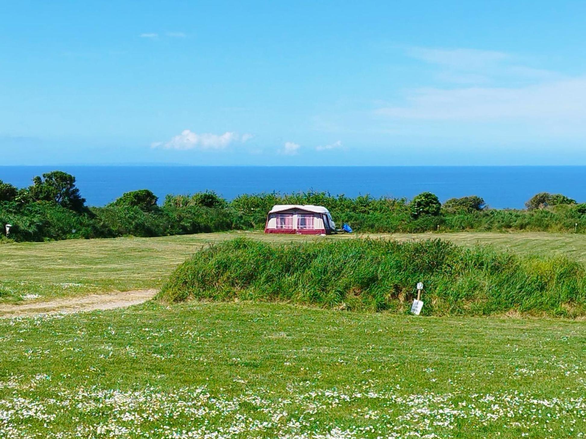 Camping Les Ronds Duval Face Aux Iles Anglo-Normandes Les Moitiers-d'Allonne Экстерьер фото