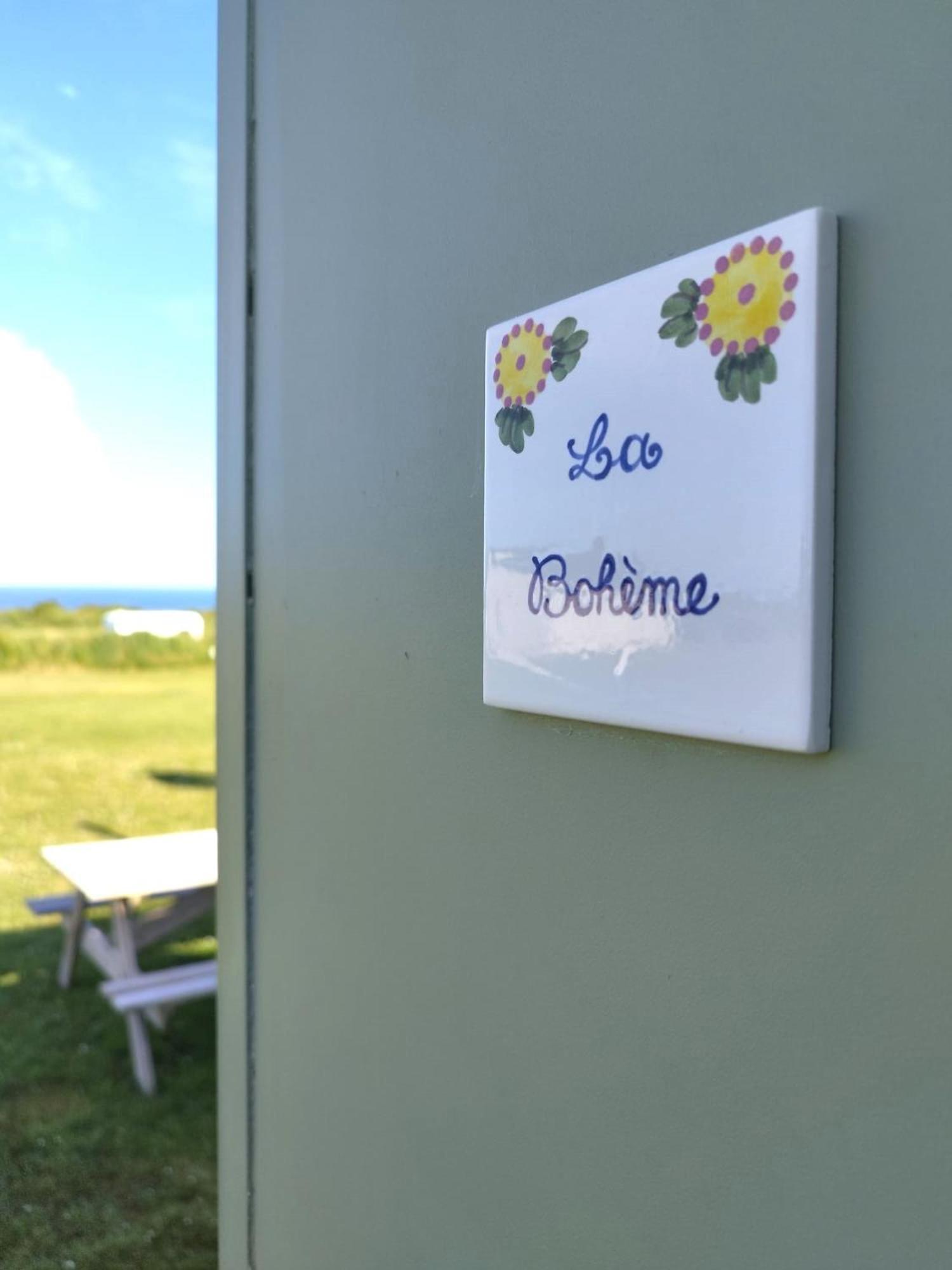 Camping Les Ronds Duval Face Aux Iles Anglo-Normandes Les Moitiers-d'Allonne Экстерьер фото